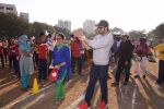 Manish Paul at Jamnabai school sports meet for special children on 19th Dec 2016